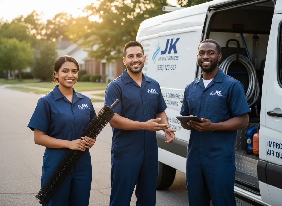 Air Duct Cleaning company in Kearsarge, MI
